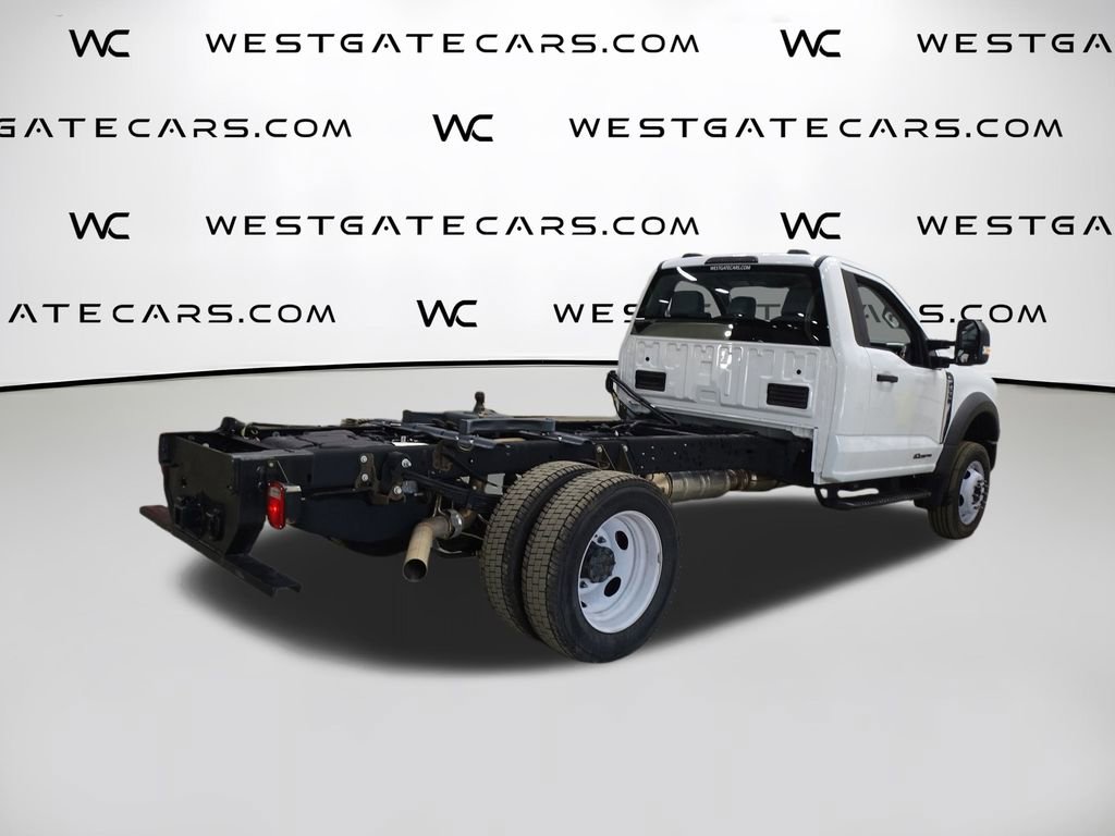 Used 2023 Ford F550 4x4 Regular Cab Super Duty image 8