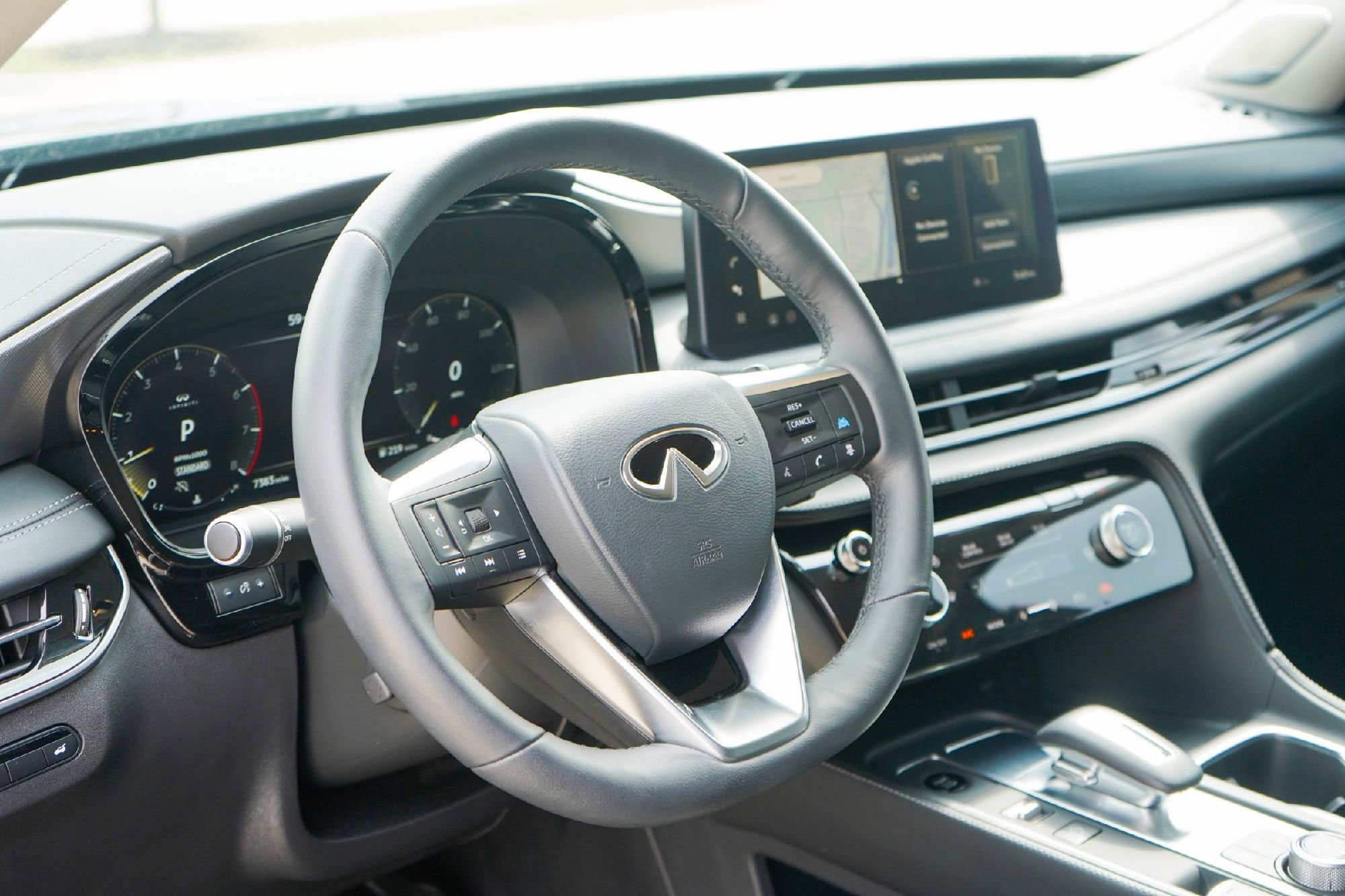 Certified 2026 INFINITI QX60 Luxe w/ Cargo Package image 7