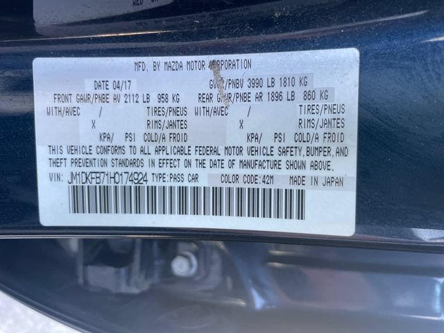Used 2017 MAZDA CX-3 Sport AWD/4WD image 31
