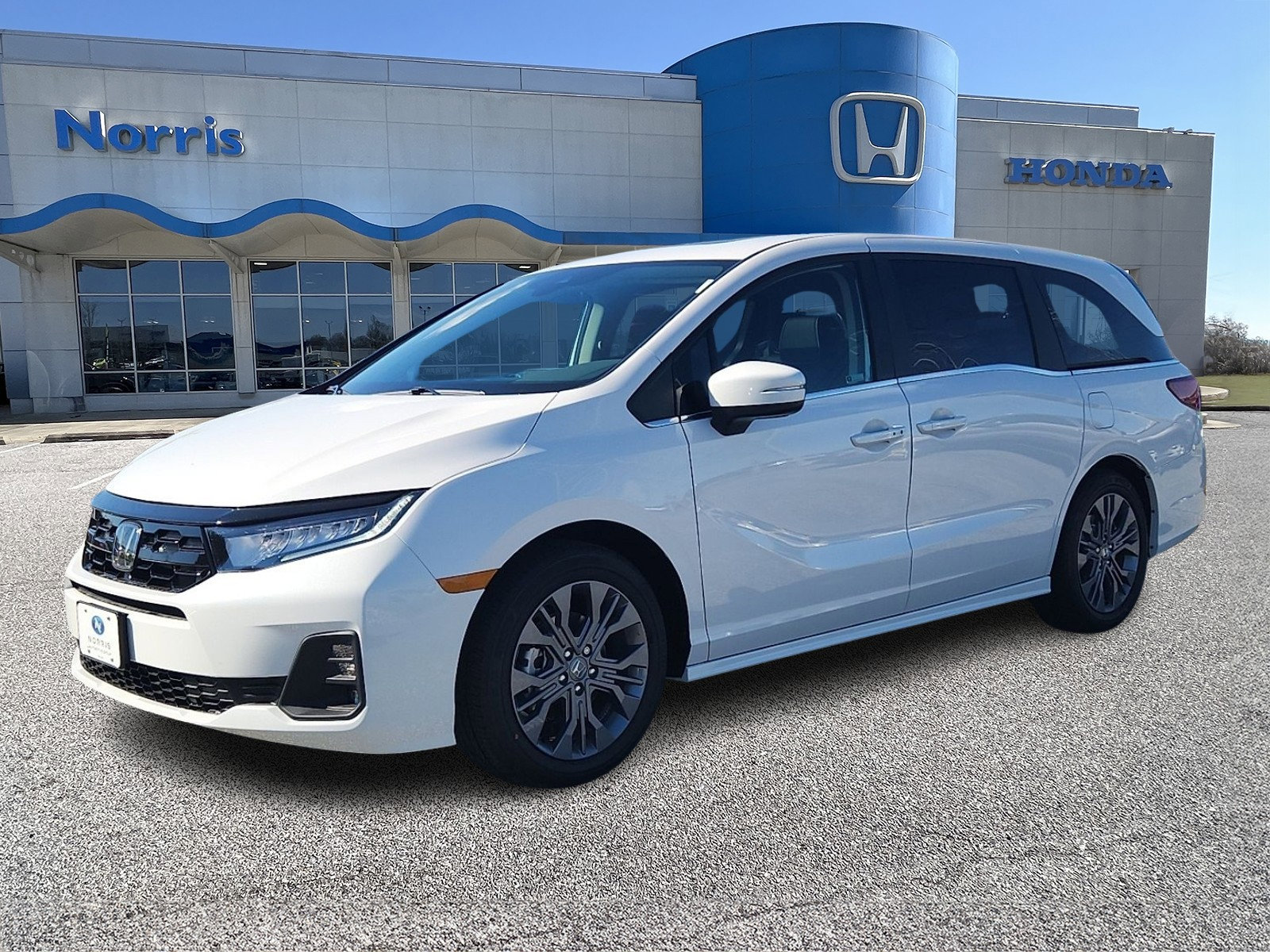 New 2026 Honda Odyssey Touring image 2