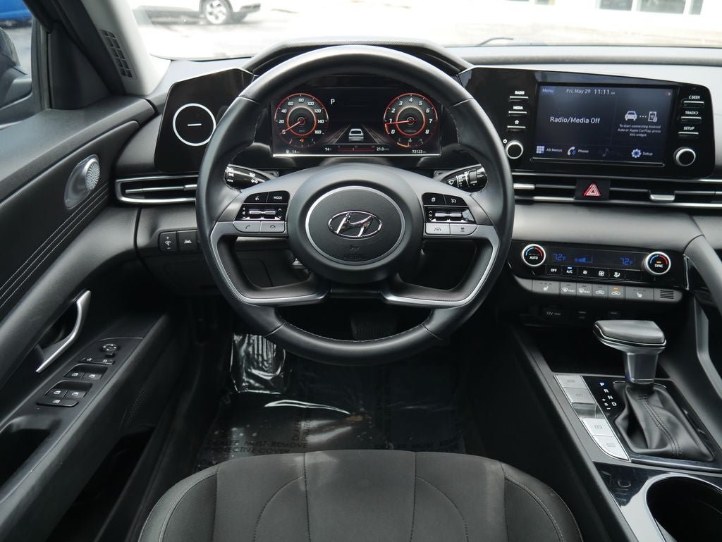Used 2021 Hyundai Elantra SEL w/ Convenience Package FWD image 32