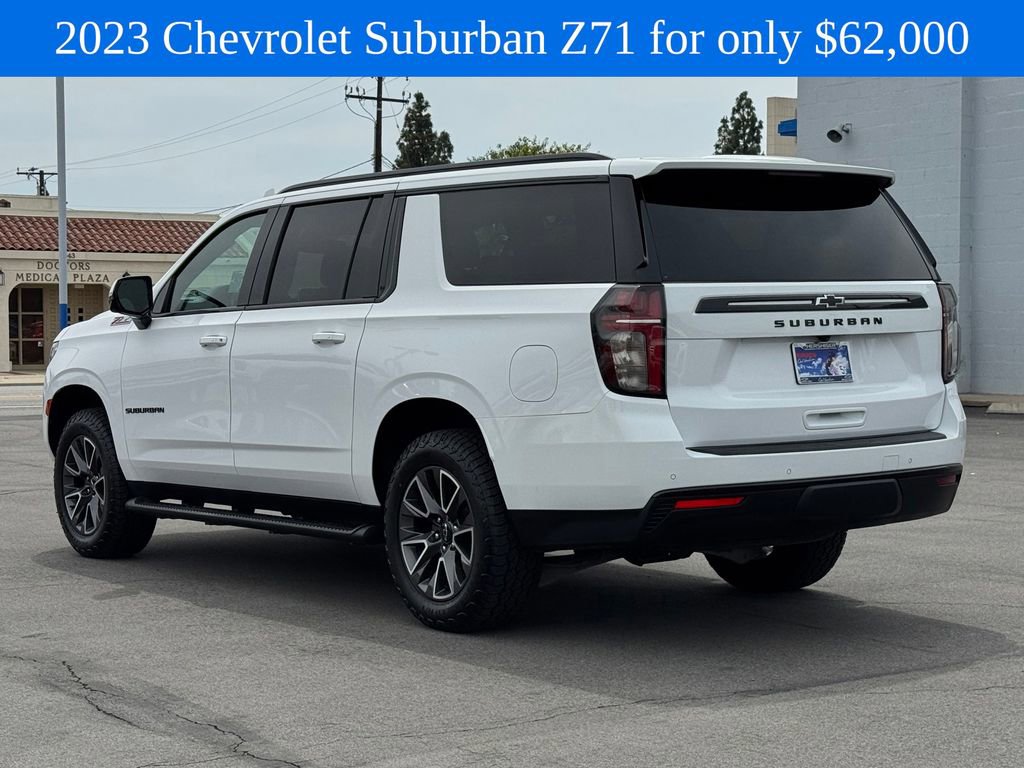 Used 2023 Chevrolet Suburban Z71 w/ Z71 Off-Road Package AWD/4WD image 5