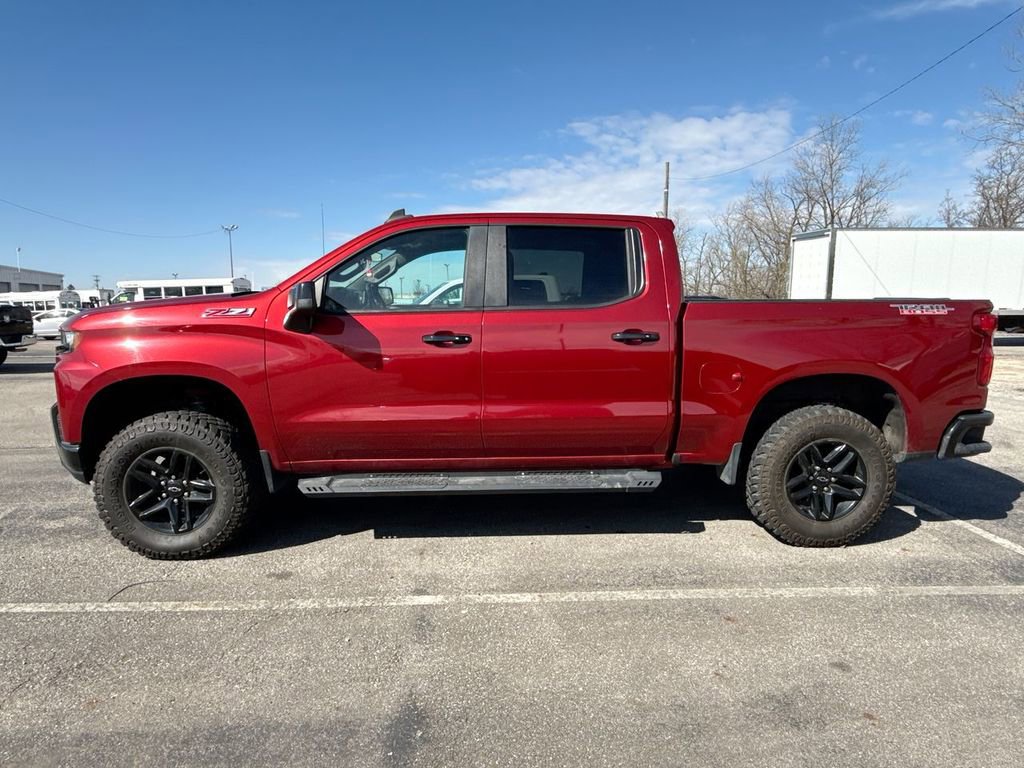 Used 2019 Chevrolet Silverado 1500 LT Trail Boss image 2