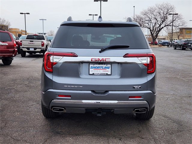 Used 2021 GMC Acadia Denali w/ Denali Technology Package image 4