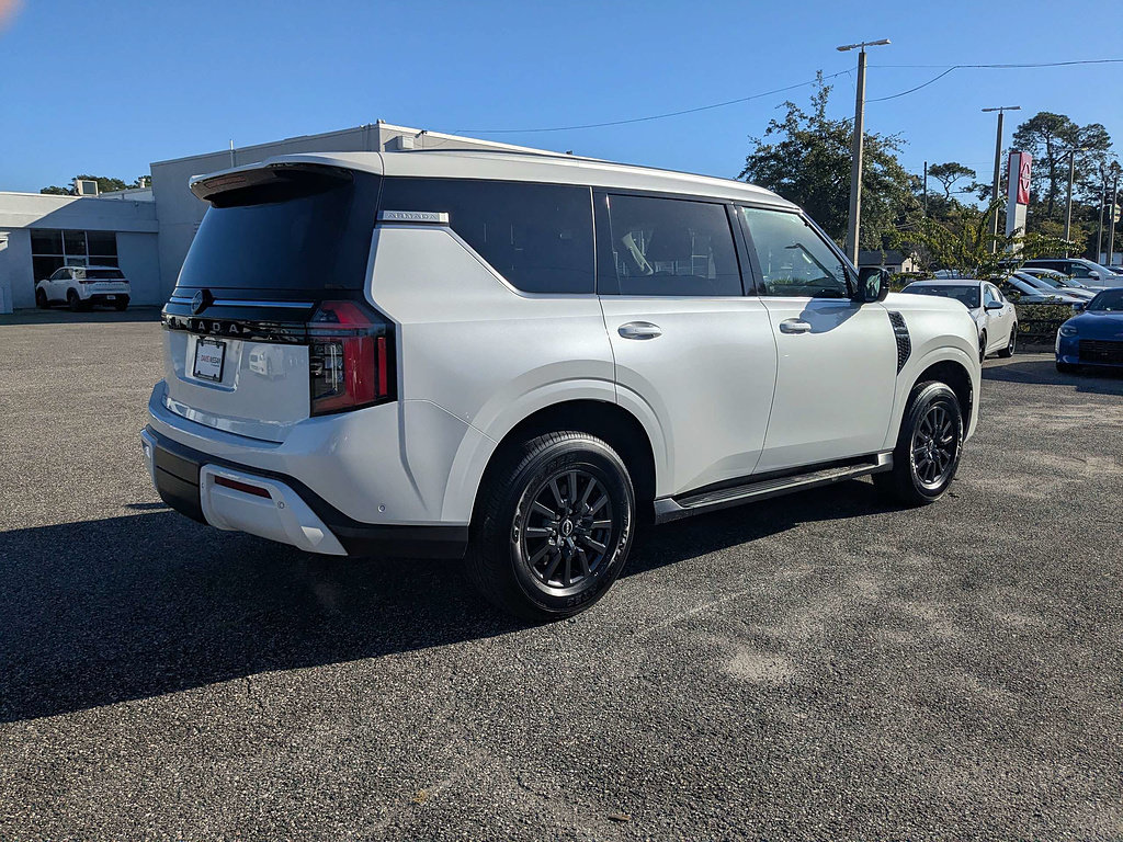 Certified 2026 Nissan Armada SV AWD/4WD image 4