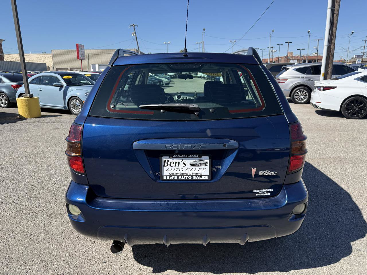 Used 2005 Pontiac Vibe w/ Power Group Value Package FWD image 7