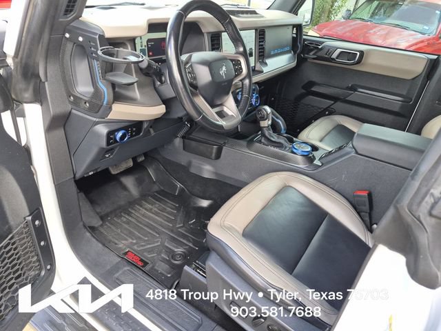 Used 2024 Ford Bronco Wildtrak AWD/4WD image 19