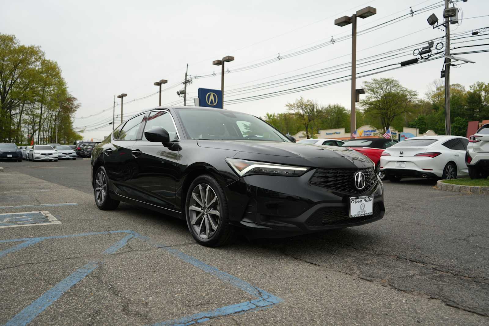 Certified 2024 Acura Integra FWD image 1