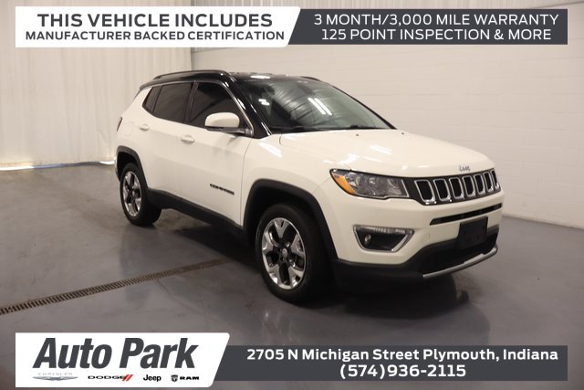 Certified 2019 Jeep Compass Limited