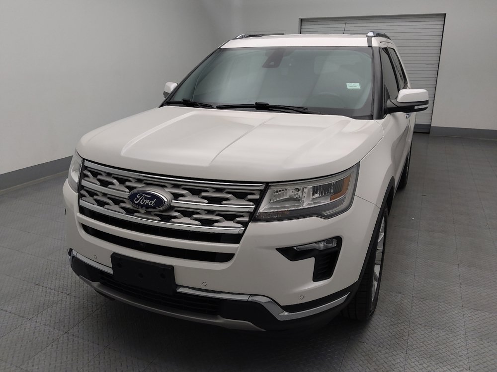 Used 2019 Ford Explorer Limited w/ Ford Safe & Smart Package FWD image 15