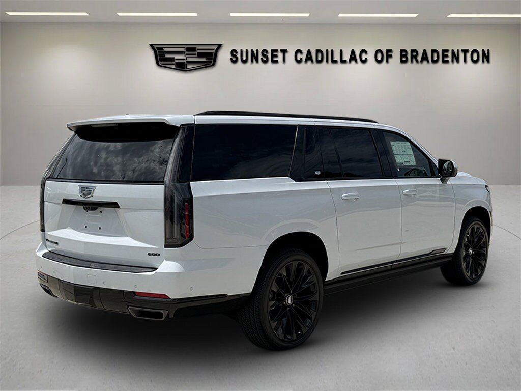 New 2026 Cadillac Escalade ESV Platinum Sport w/ LPO, ONYX Package AWD/4WD image 3