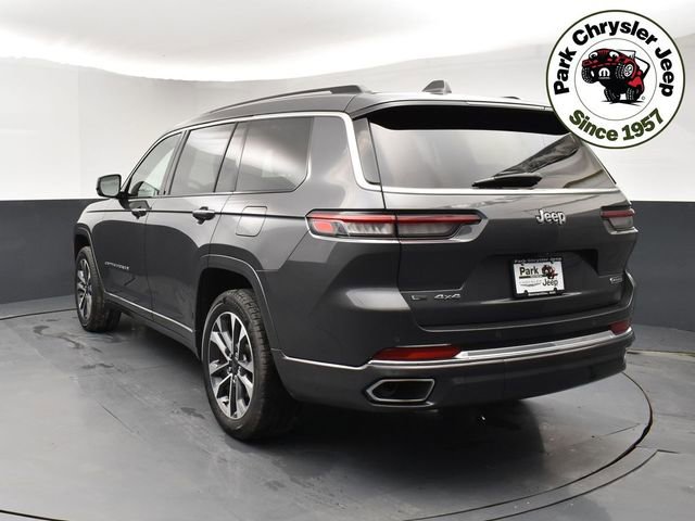 Certified 2022 Jeep Grand Cherokee L Overland AWD/4WD image 4