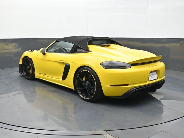 Certified 2025 Porsche 718 Boxster Spyder RS w/ Light Design Package RWD image 3