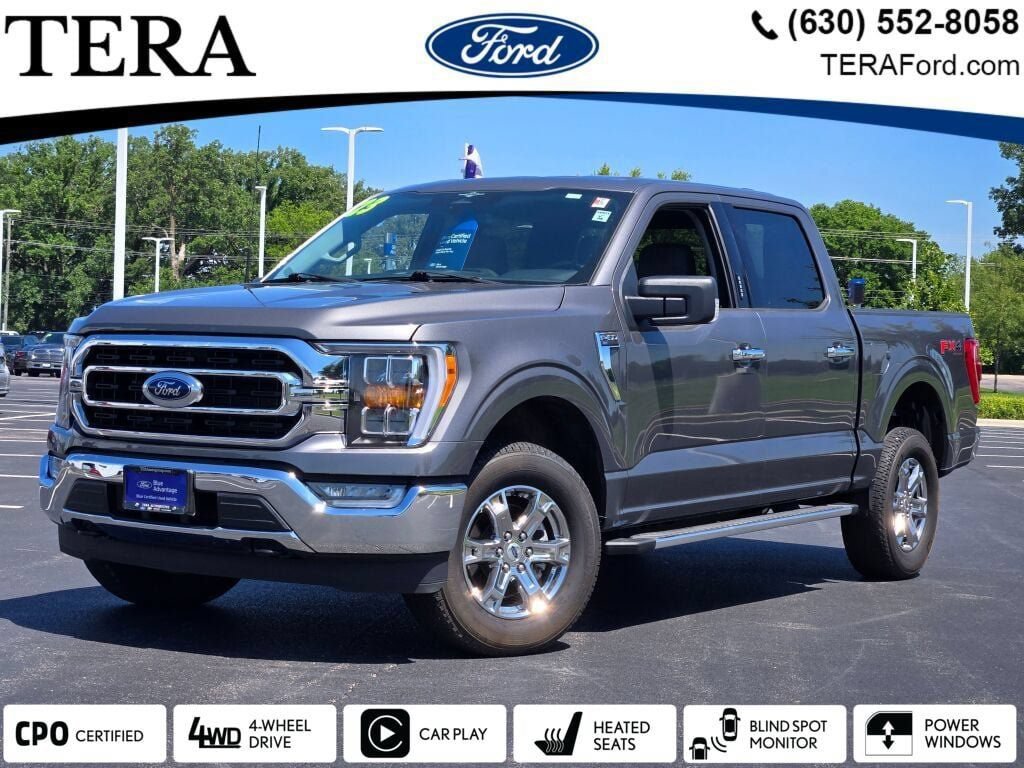 Certified 2023 Ford F150 XLT w/ Equipment Group 302A High AWD/4WD 360° Tour