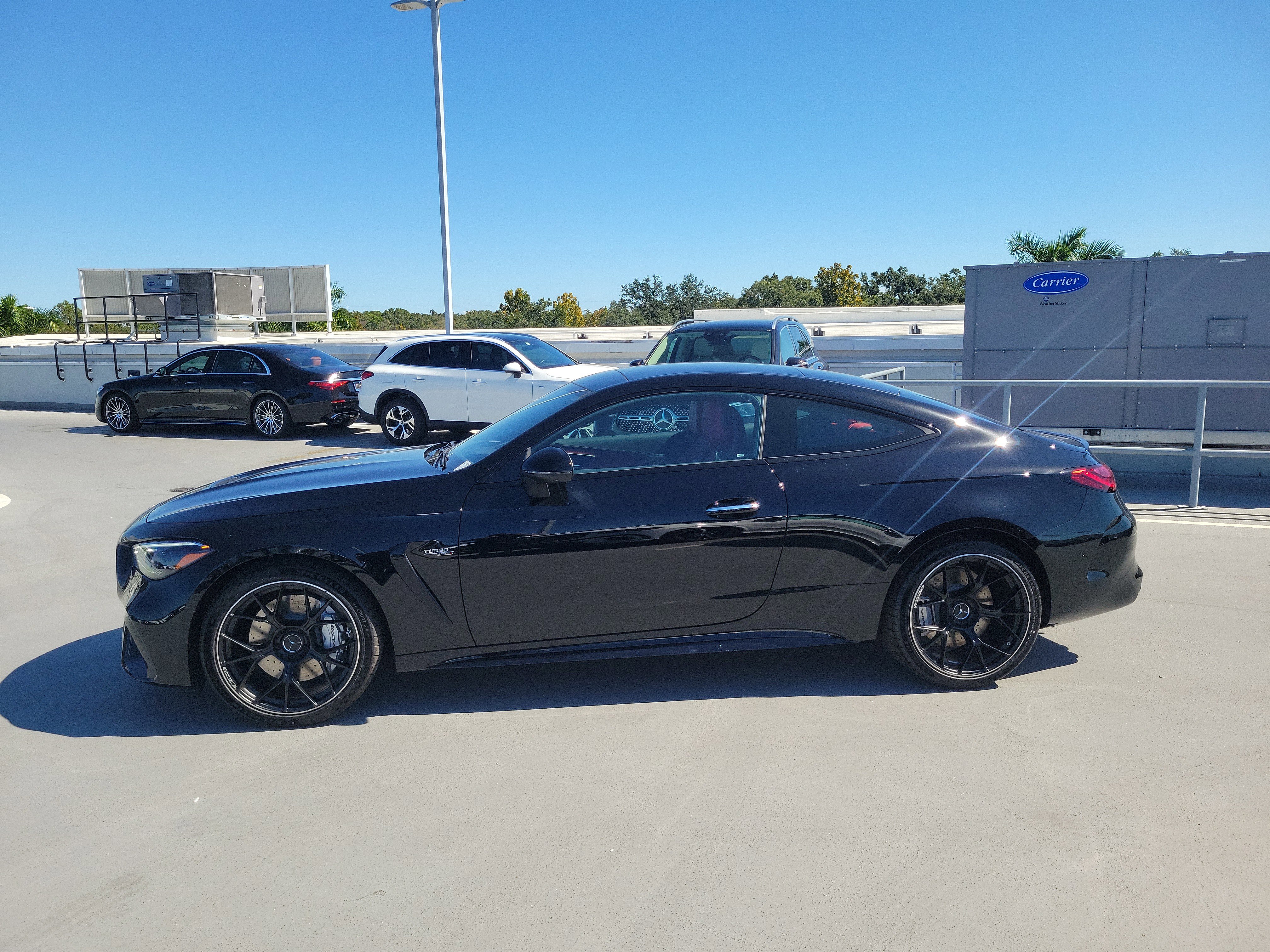 New 2026 Mercedes-Benz CLE 53 AMG 4MATIC Coupe image 9
