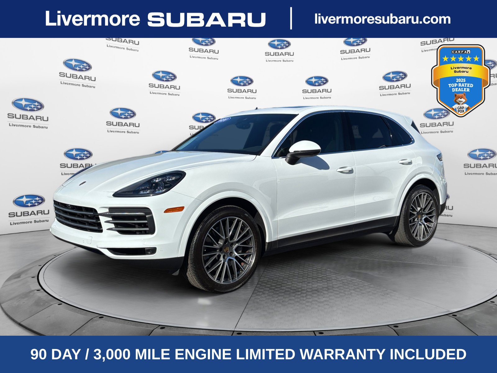 Used 2020 Porsche Cayenne S