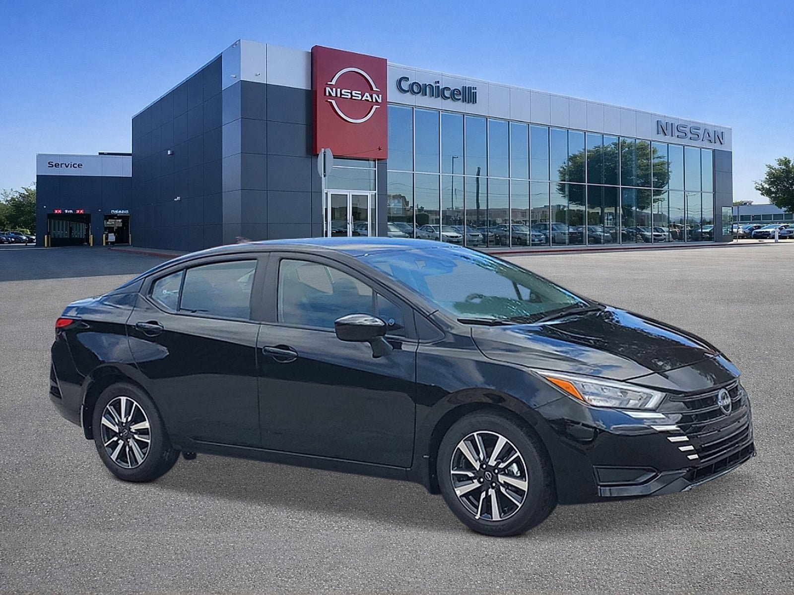 New 2025 Nissan Versa SV w/ Trunk Package FWD image 2
