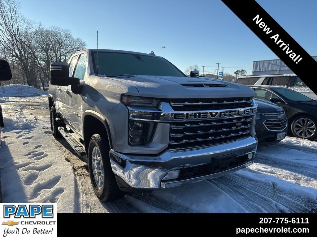 Used 2020 Chevrolet Silverado 2500 LTZ w/ LTZ Convenience Package