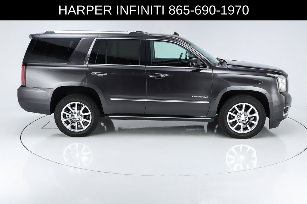 Used 2015 GMC Yukon Denali w/ Premium Package AWD/4WD image 11