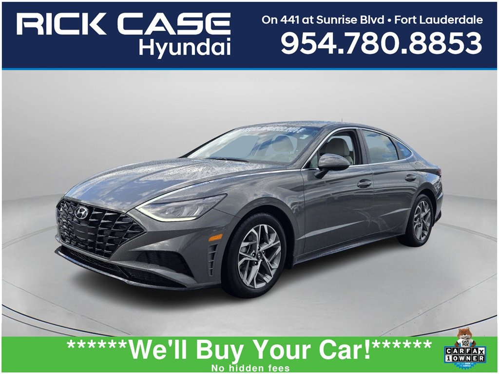 Certified 2022 Hyundai Sonata SEL image 1