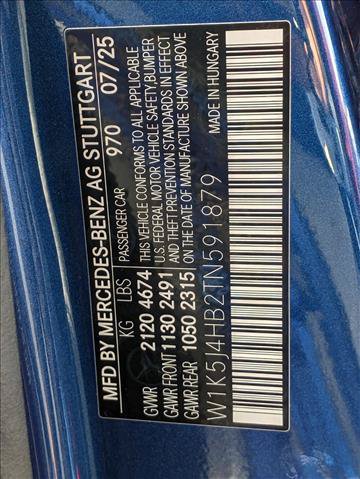 Certified 2026 Mercedes-Benz CLA 250 4MATIC image 18