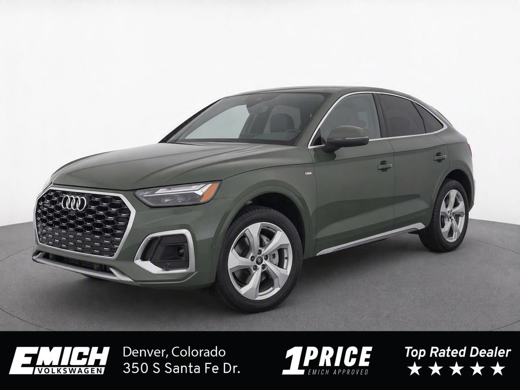 Used 2023 Audi Q5 2.0T Premium Plus w/ Premium Plus Package AWD/4WD 360° Tour