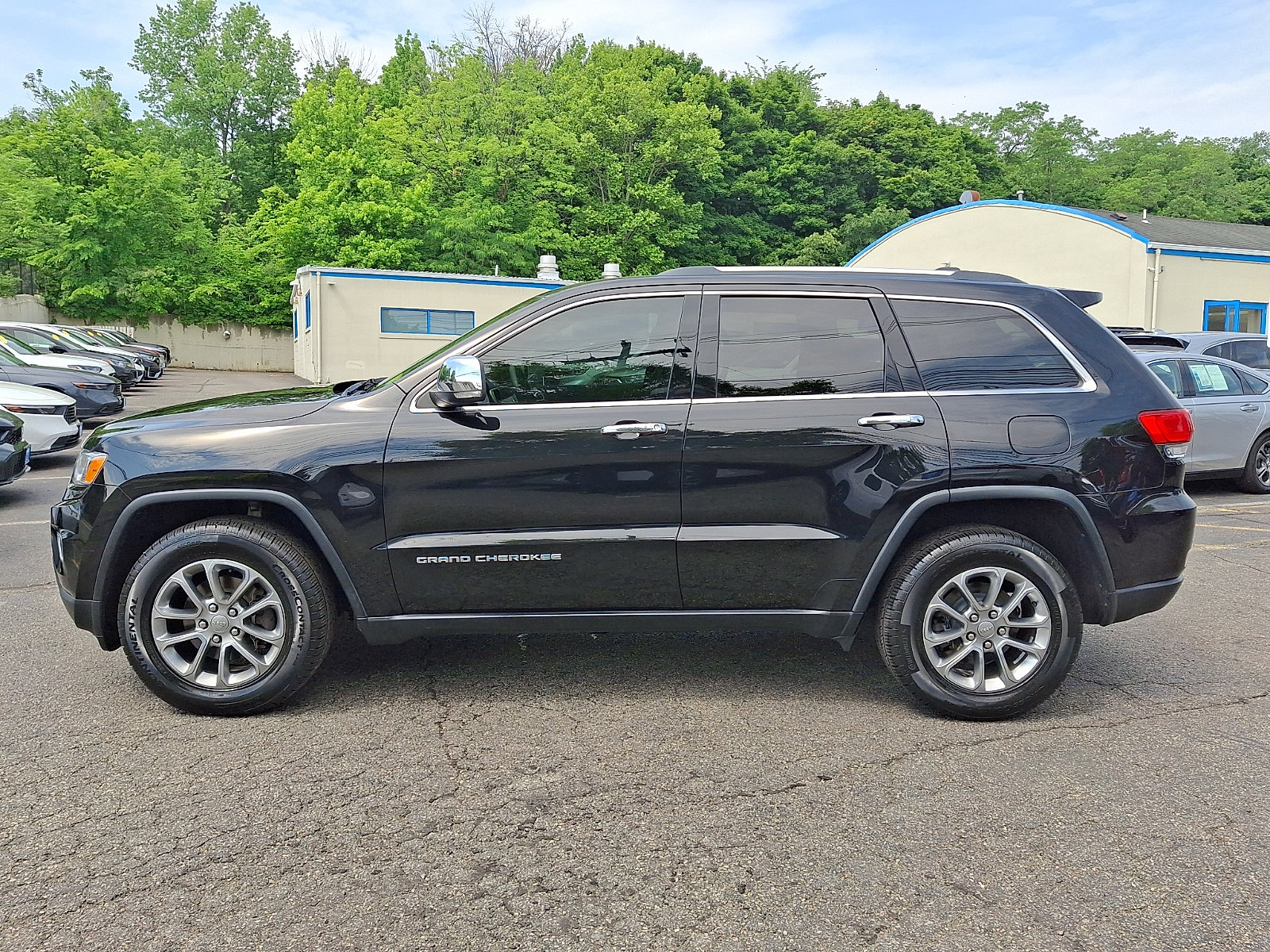 Used 2016 Jeep Grand Cherokee Limited AWD/4WD image 7