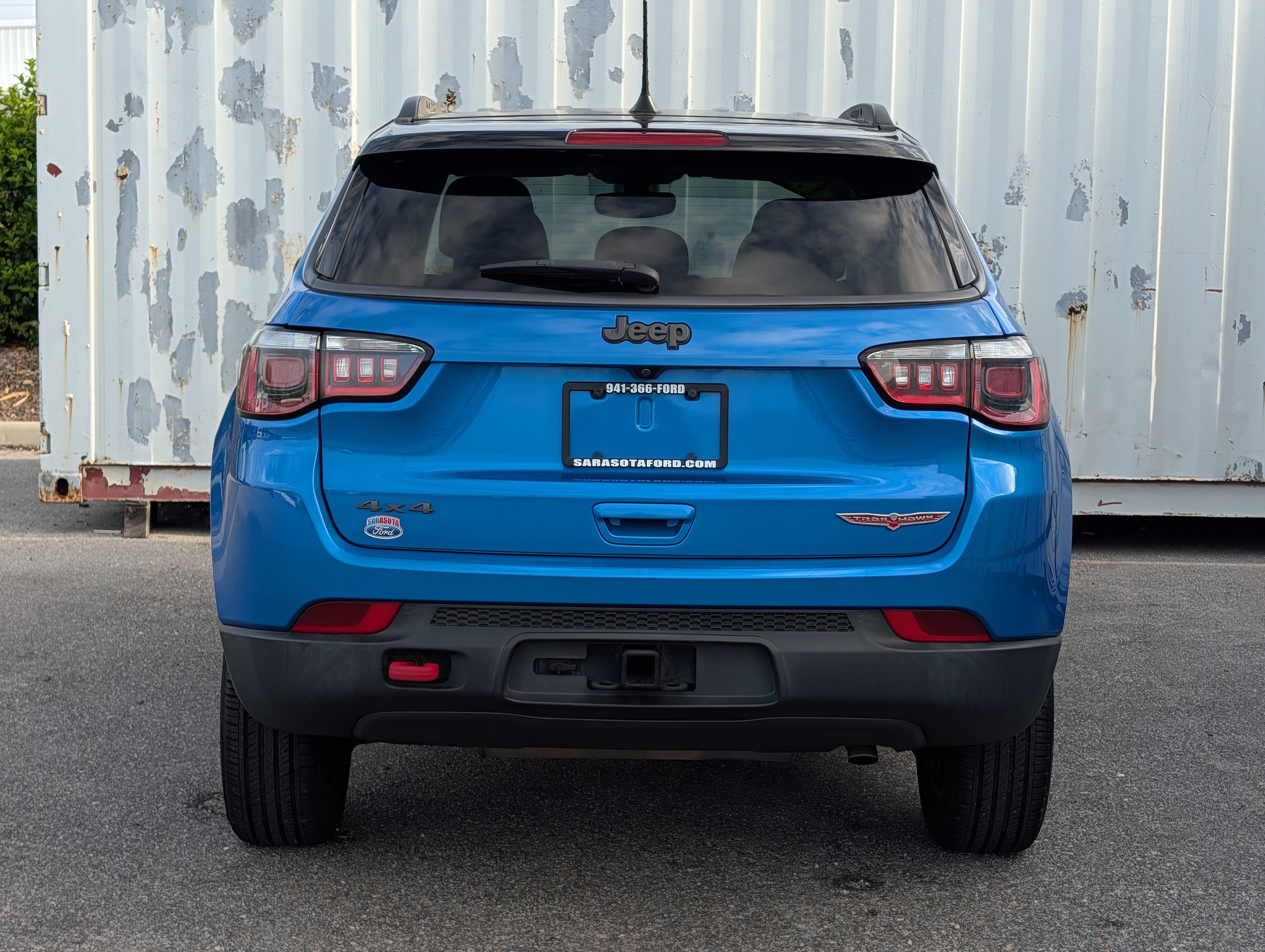 Used 2018 Jeep Compass Trailhawk w/ Leather Interior Group image 5