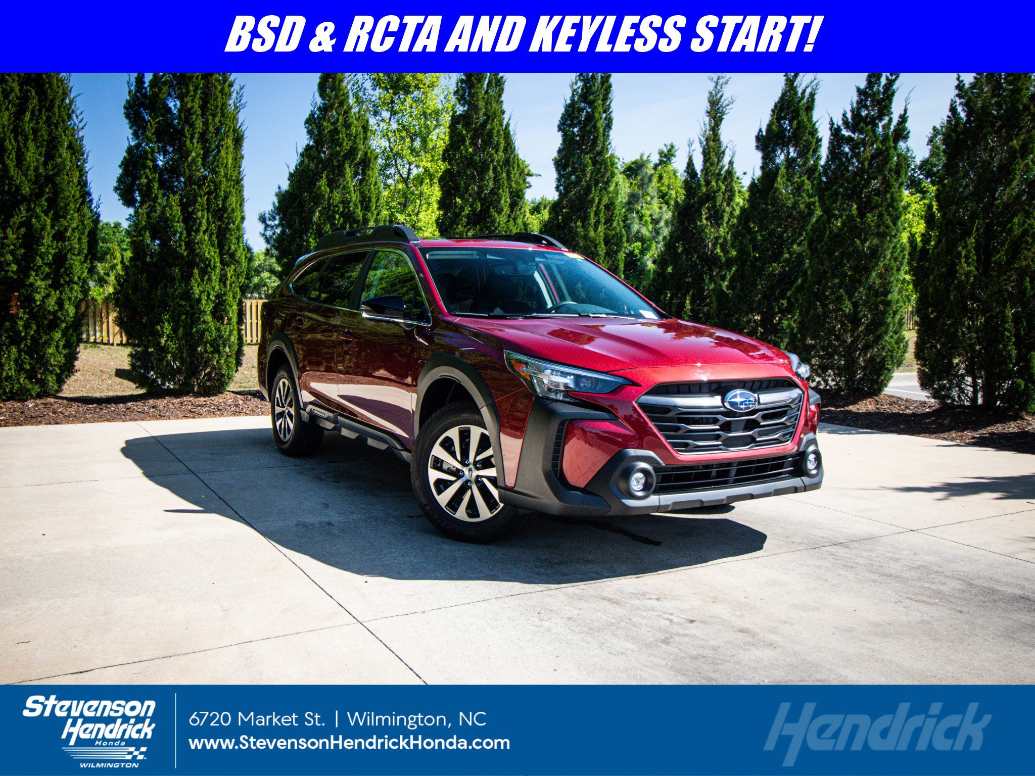 Used 2025 Subaru Outback Premium image 1