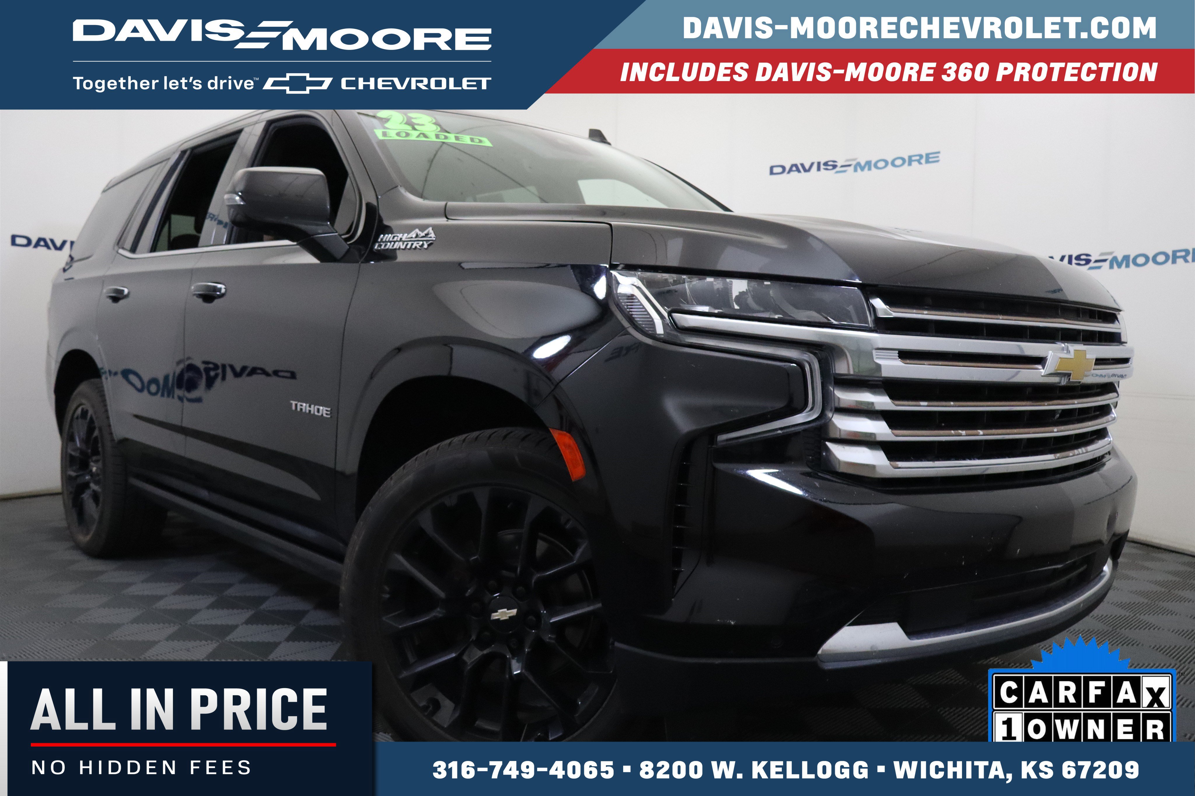 Used 2023 Chevrolet Tahoe High Country AWD/4WD video 1
