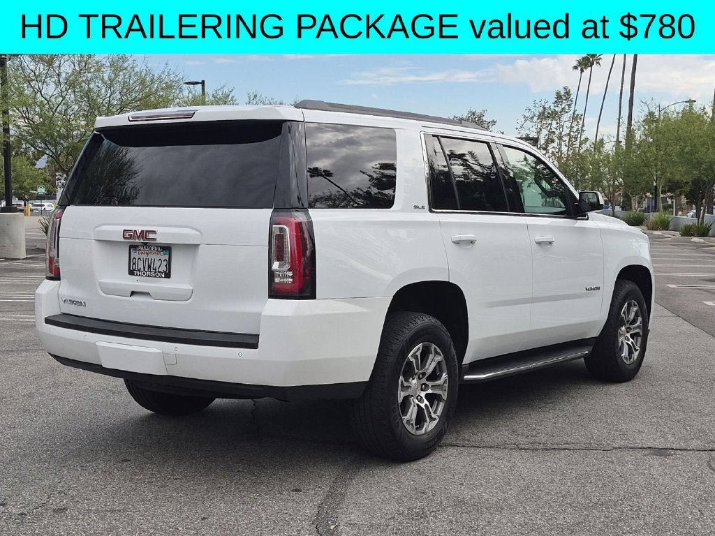 Used 2018 GMC Yukon SLE w/ HD Trailering Package AWD/4WD image 8
