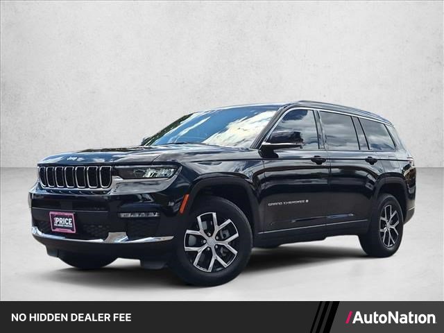 Used 2025 Jeep Grand Cherokee L Limited