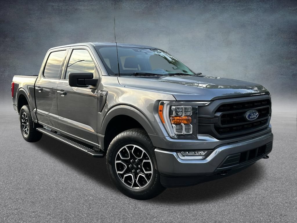 Used 2023 Ford F150 XLT w/ Equipment Group 302A High AWD/4WD image 3