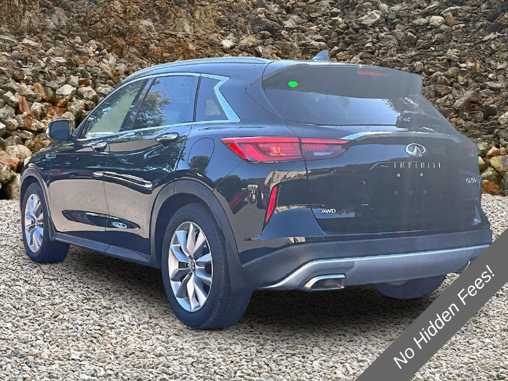 Used 2019 INFINITI QX50 Luxe w/ Navigation Package AWD/4WD image 10