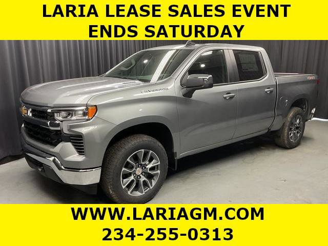 New 2026 Chevrolet Silverado 1500 LT