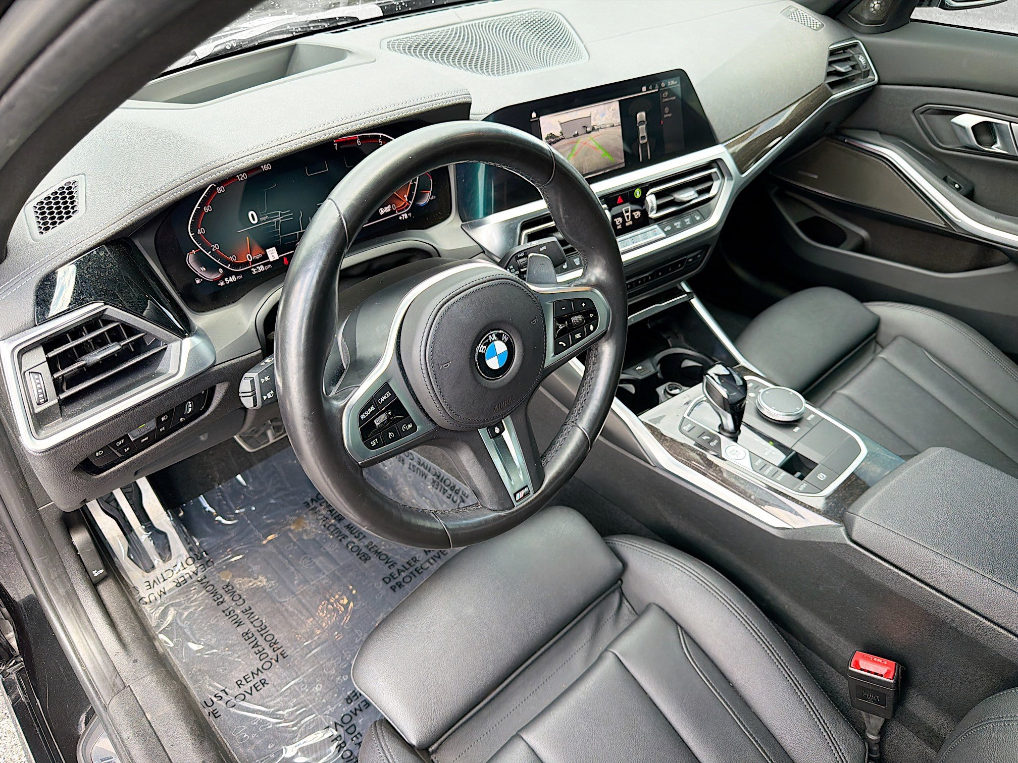 Used 2021 BMW 330i Sedan w/ M Sport Package RWD image 24