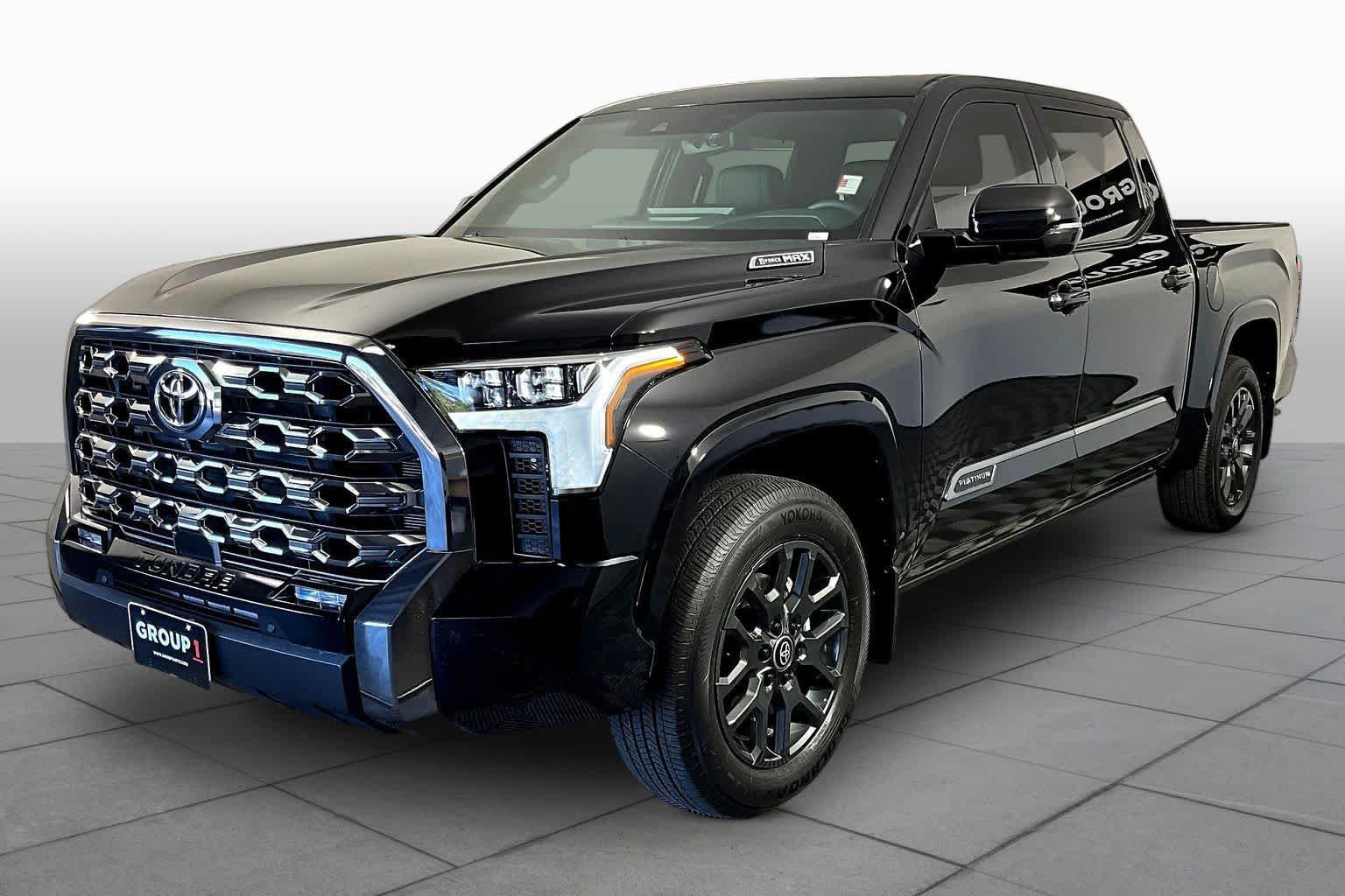 Certified 2026 Toyota Tundra Platinum AWD/4WD image 2