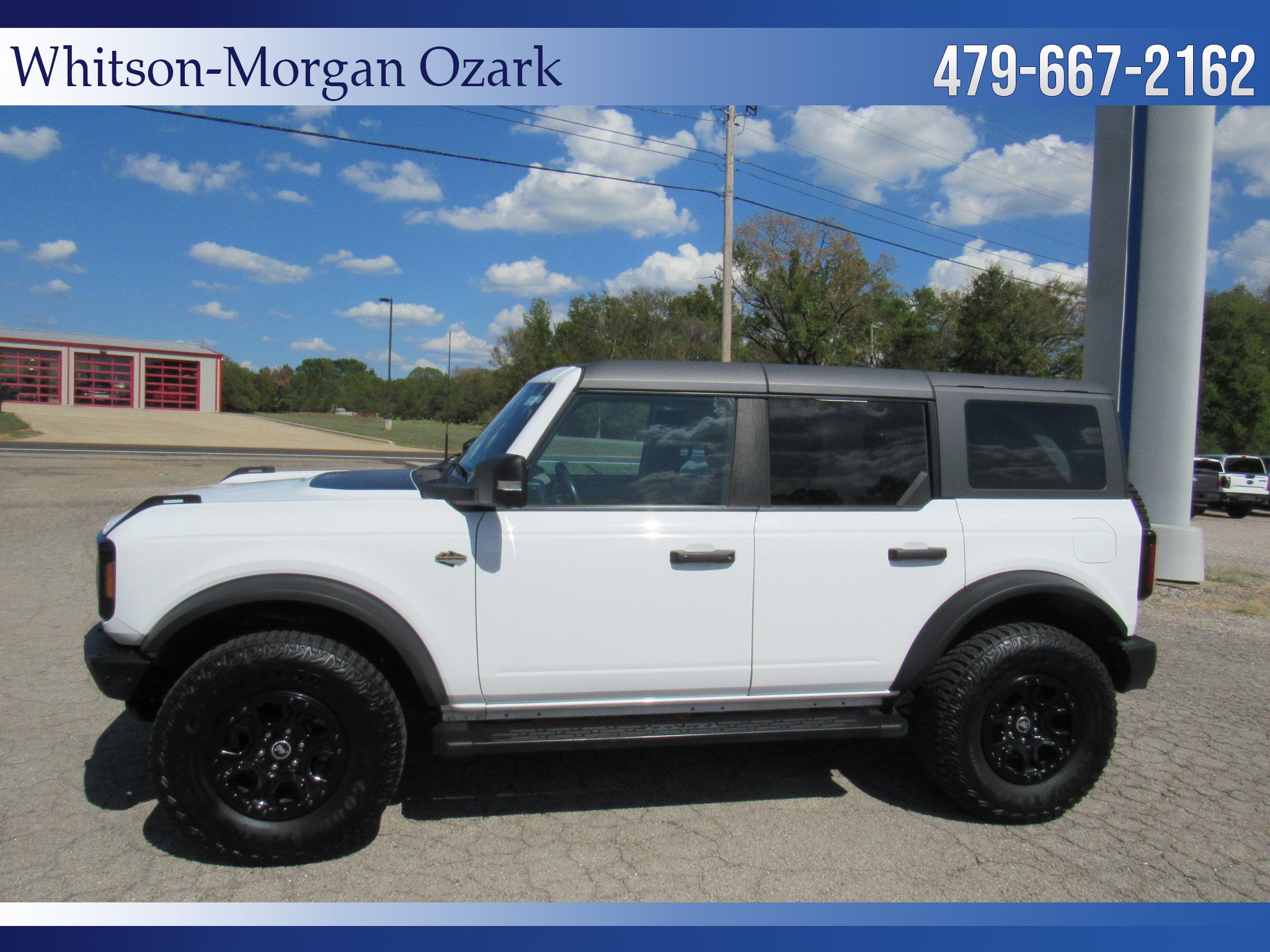 Used 2024 Ford Bronco Wildtrak AWD/4WD image 5