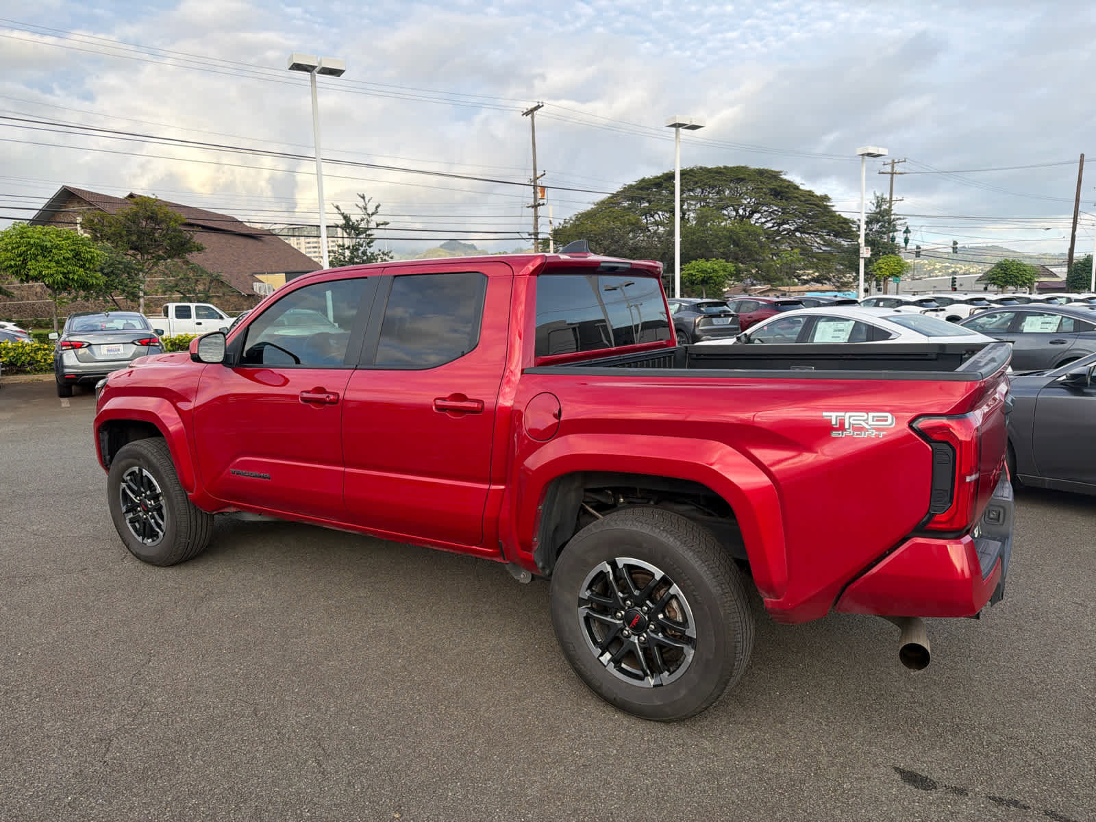 Used 2024 Toyota Tacoma TRD Sport RWD image 2