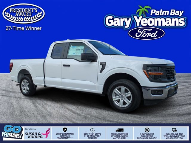 New 2025 Ford F150 XL