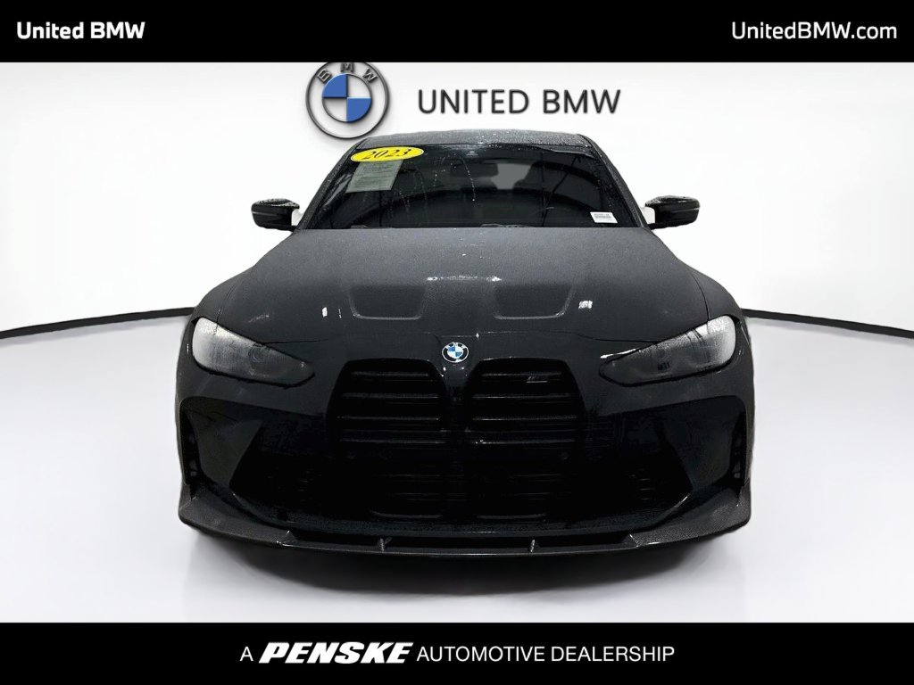 Used 2023 BMW M3 Competition w/ Executive Package AWD/4WD image 2