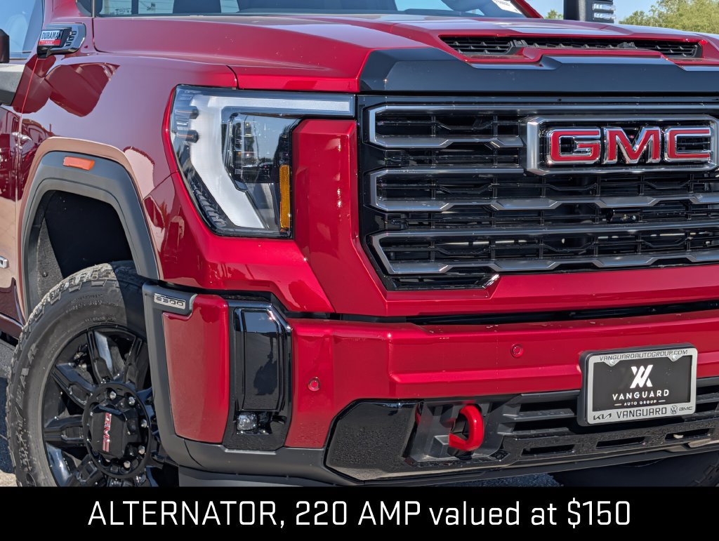 New 2026 GMC Sierra 2500 AT4 w/ AT4 Premium Plus Package AWD/4WD image 8
