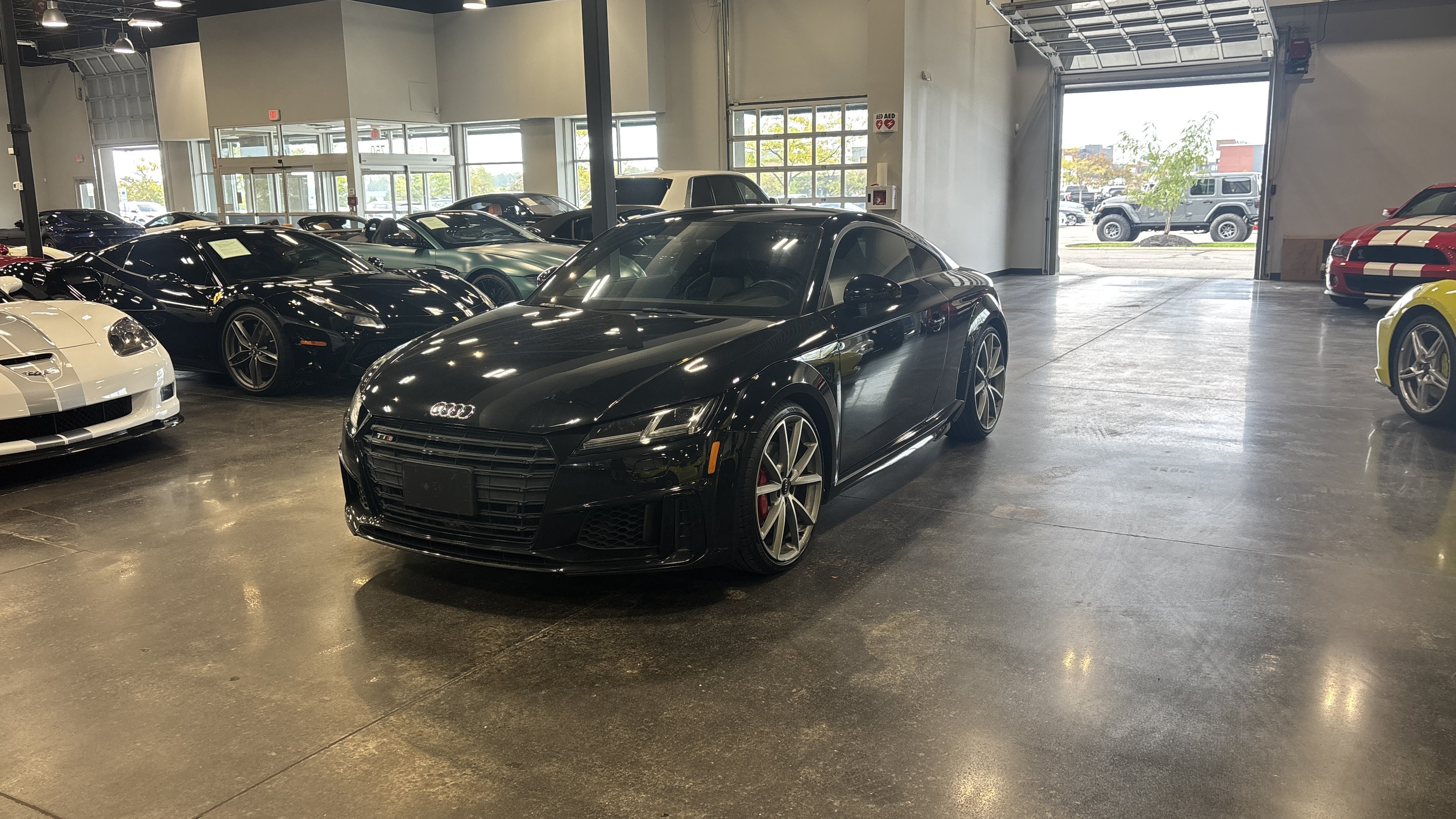 Used 2019 Audi TTS 2.0T Coupe AWD/4WD image 4
