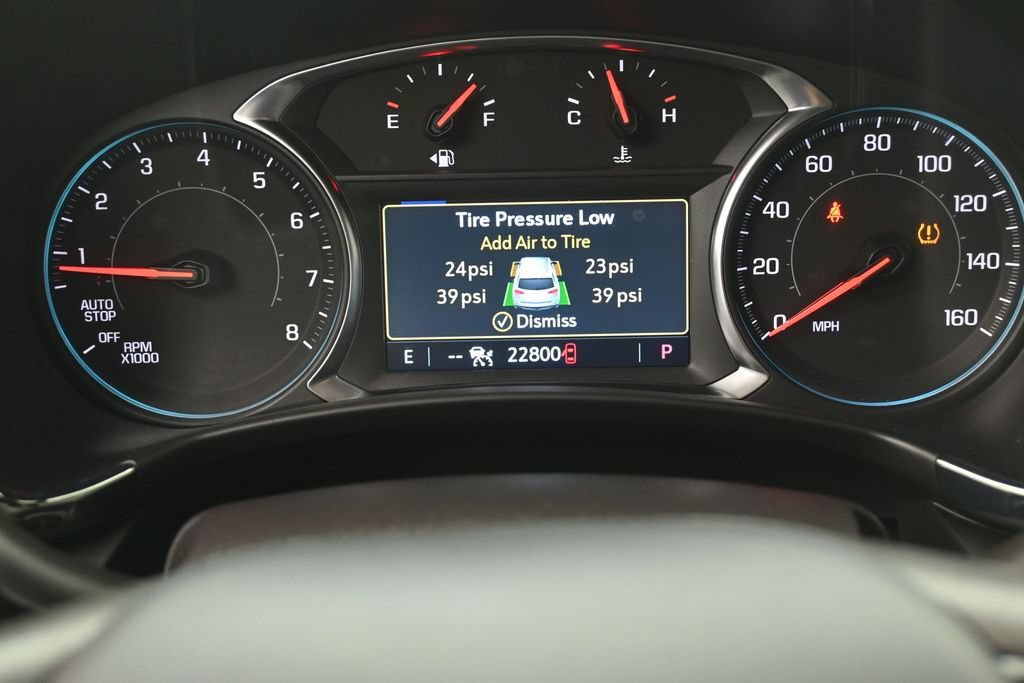 Used 2024 Chevrolet Equinox RS w/ RS Leather Package FWD image 11