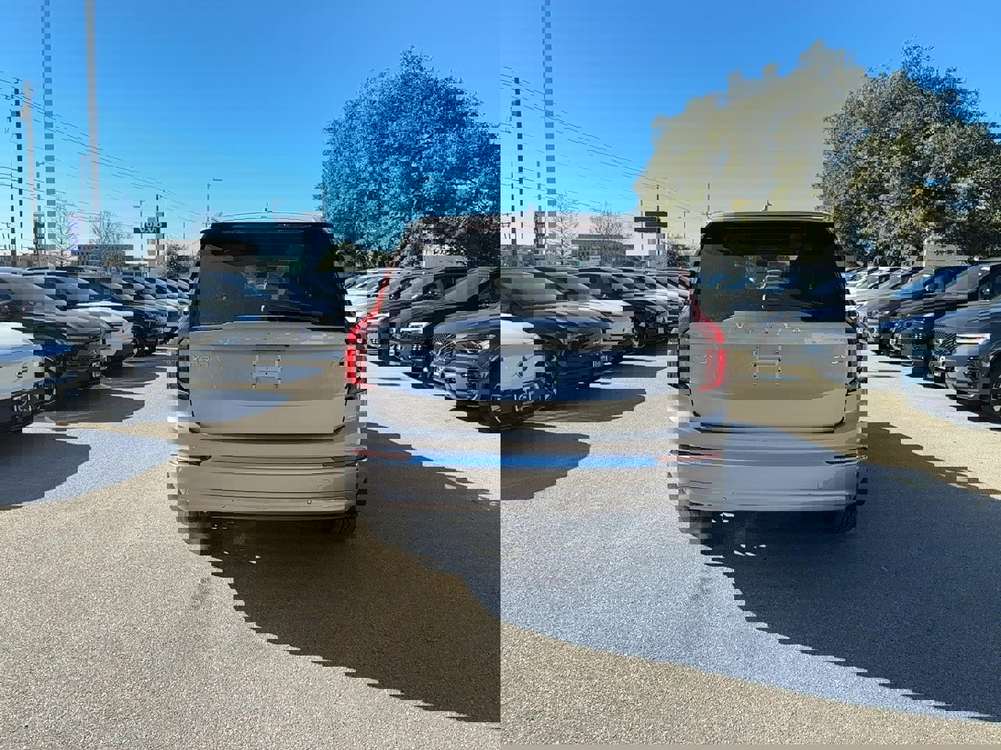 New 2026 Volvo XC90 B6 Plus w/ Protection Package image 5