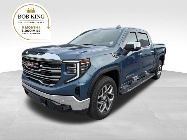 Used 2024 GMC Sierra 1500 SLT w/ SLT Premium Plus Package AWD/4WD image 1