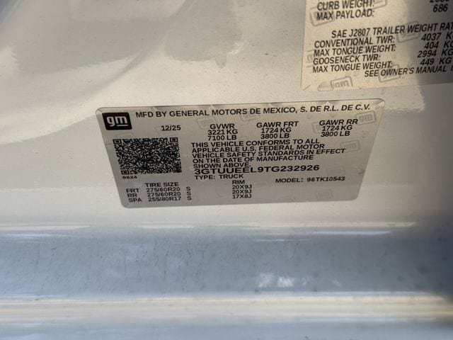 Used 2026 GMC Sierra 1500 AT4 w/ AT4 Premium Package AWD/4WD image 35