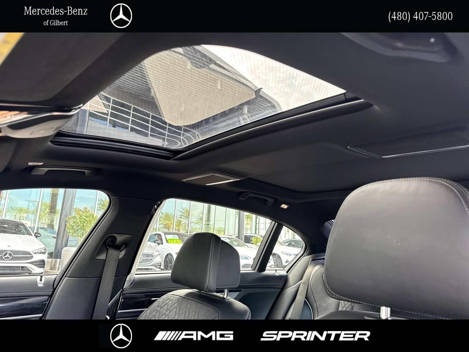 Used 2019 BMW 750i w/ Executive Package RWD image 16