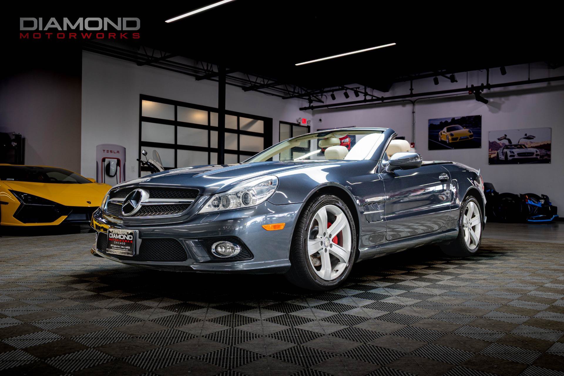 Used 2009 Mercedes-Benz SL 550 image 10