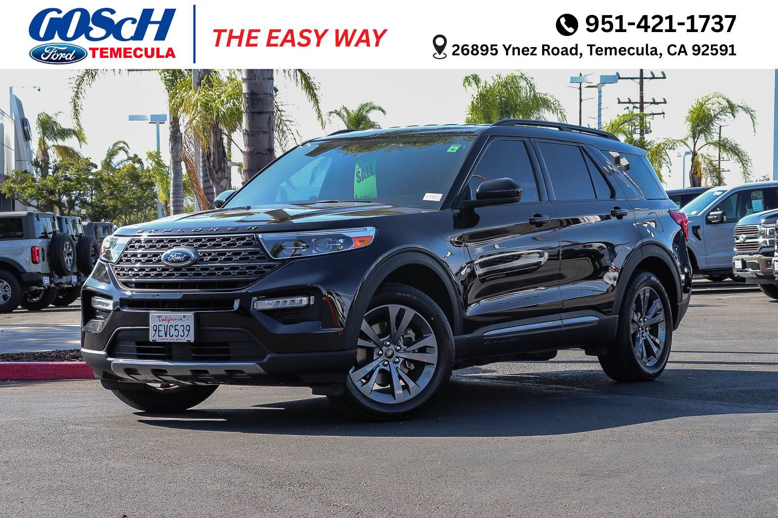 Certified 2022 Ford Explorer XLT w/ Equipment Group 202A RWD video 1